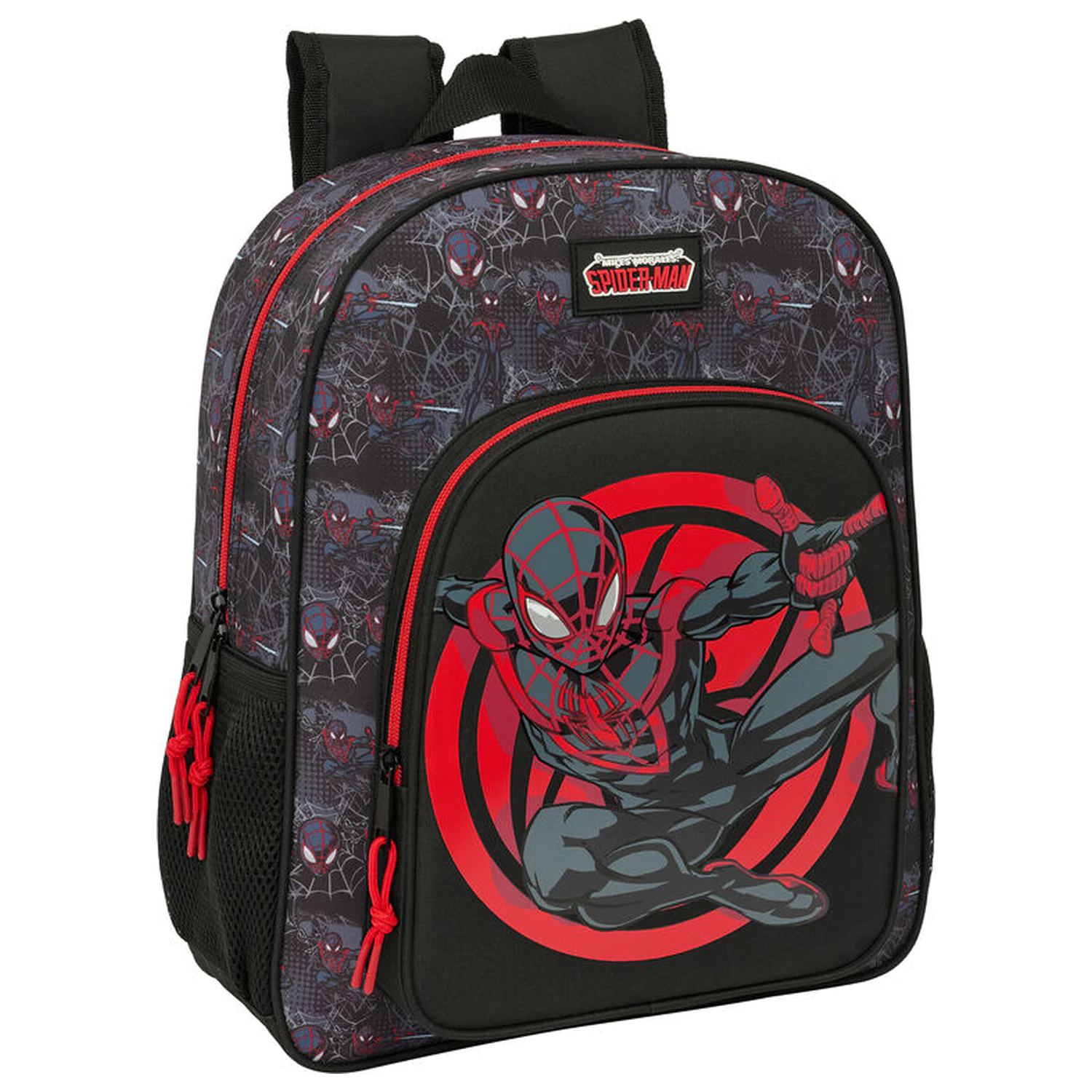 Marvel Spiderman Miles Morales rucsac adaptabil 38cm poza produsului