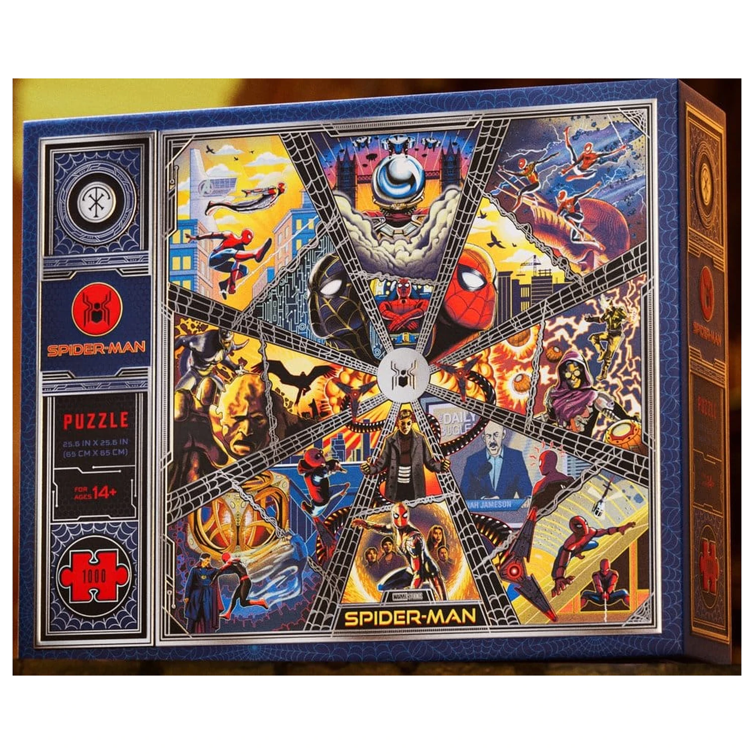 Spider-Man Multi-Dimensional Puzzle (1000 piese) poza produsului