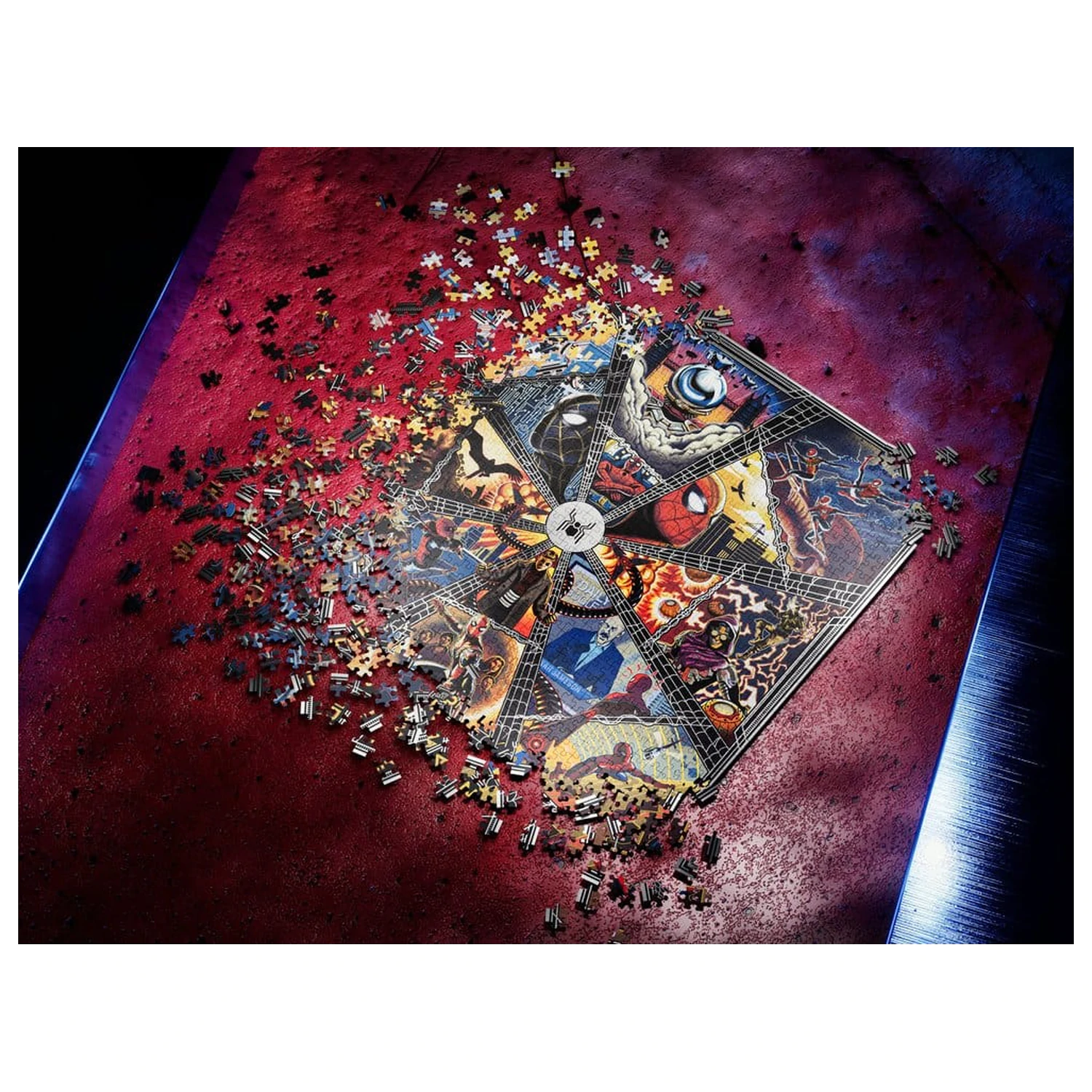 Spider-Man Multi-Dimensional Puzzle (1000 piese) poza produsului
