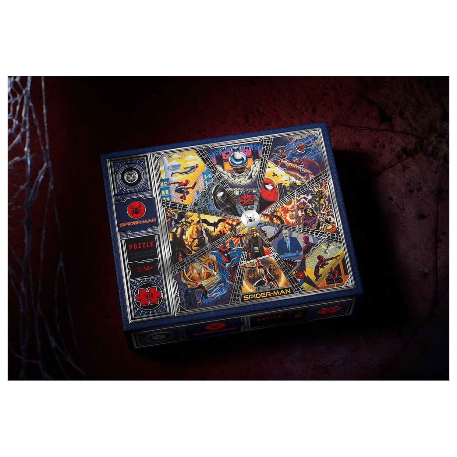 Spider-Man Multi-Dimensional Puzzle (1000 piese) poza produsului
