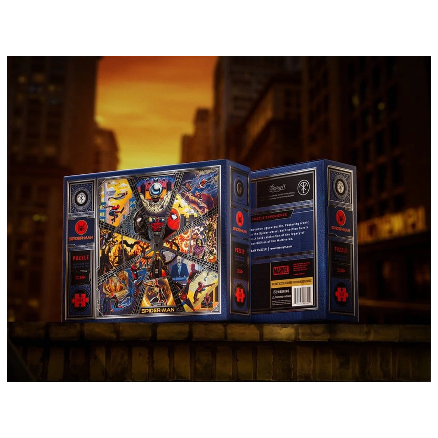 Spider-Man Multi-Dimensional Puzzle (1000 piese) poza produsului