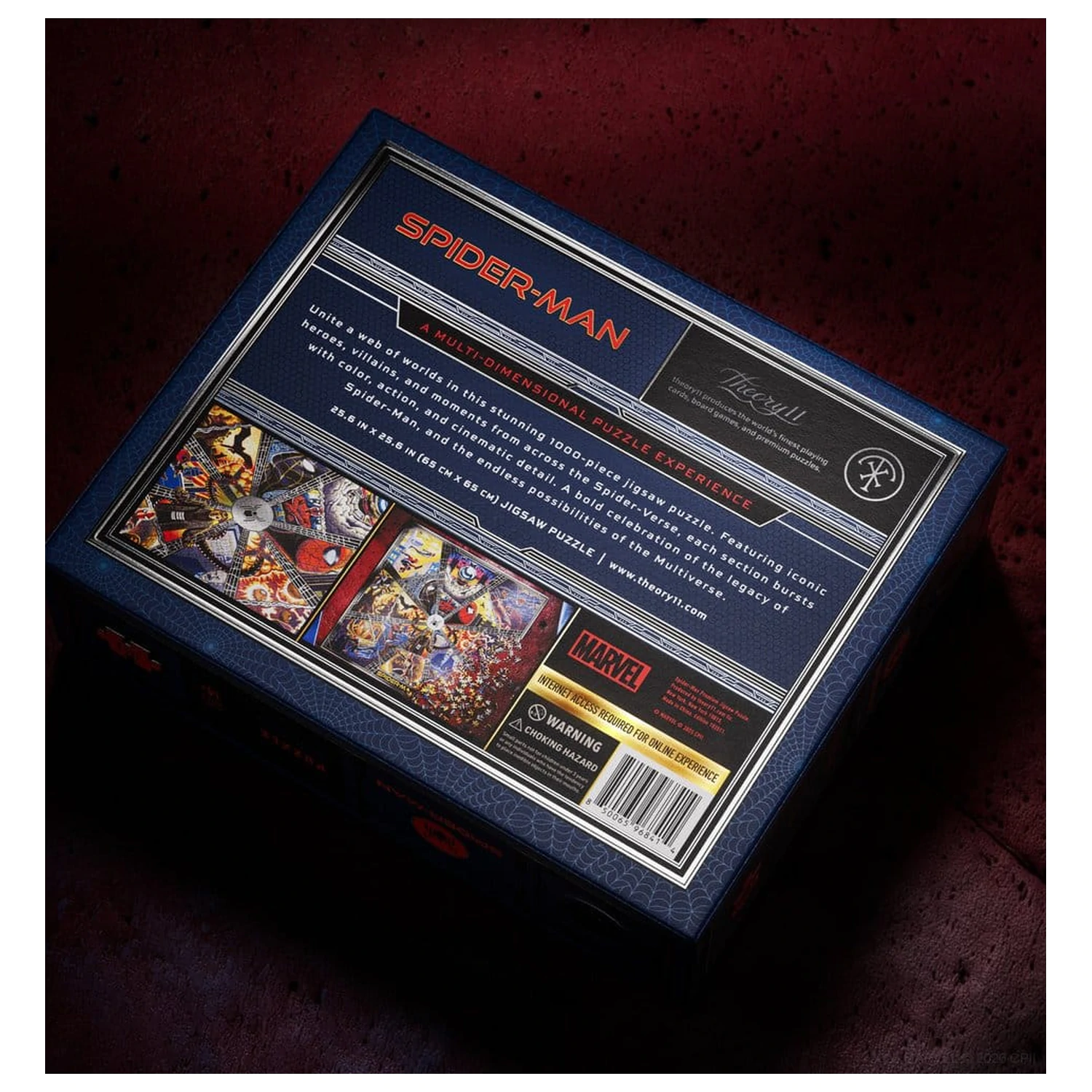 Spider-Man Multi-Dimensional Puzzle (1000 piese) poza produsului