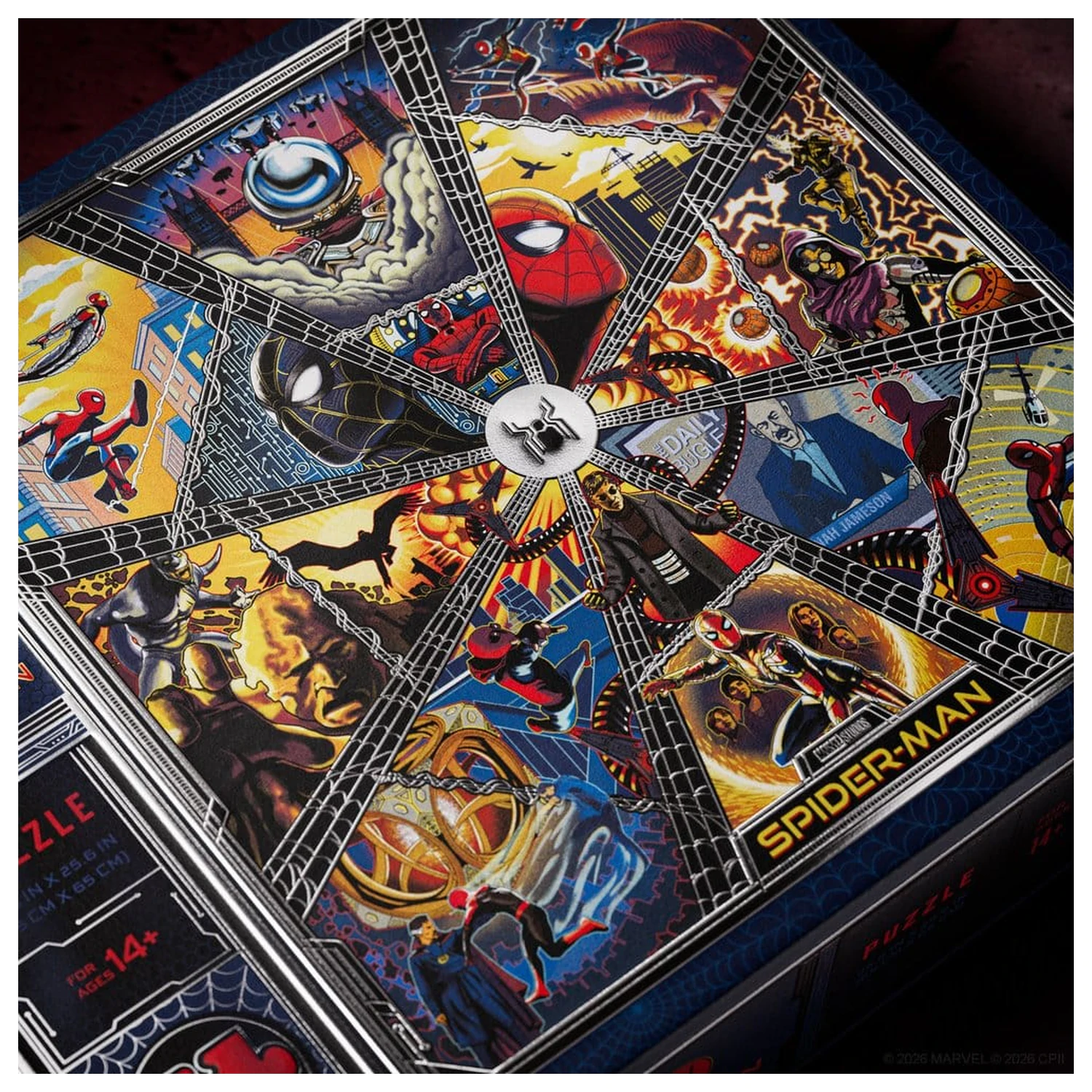 Spider-Man Multi-Dimensional Puzzle (1000 piese) poza produsului