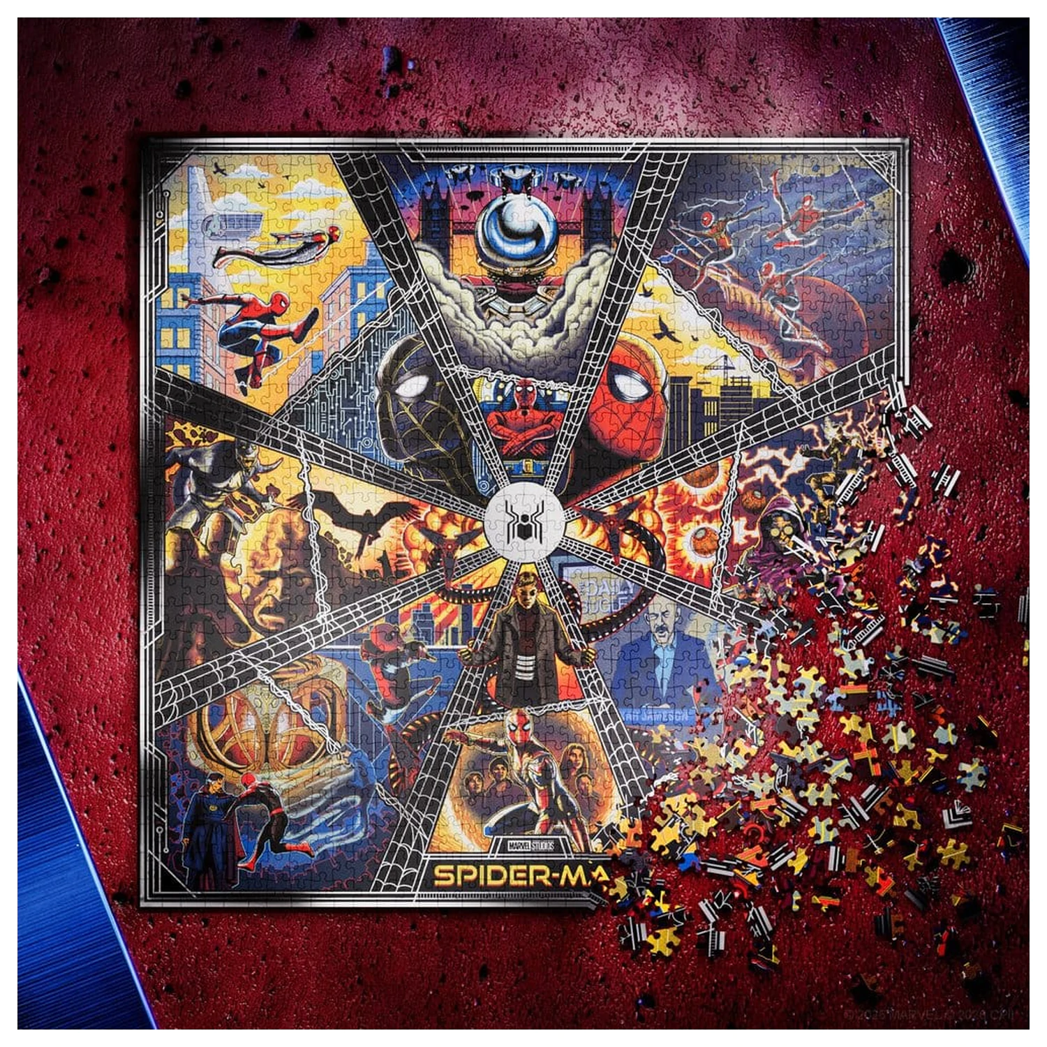 Spider-Man Multi-Dimensional Puzzle (1000 piese) poza produsului