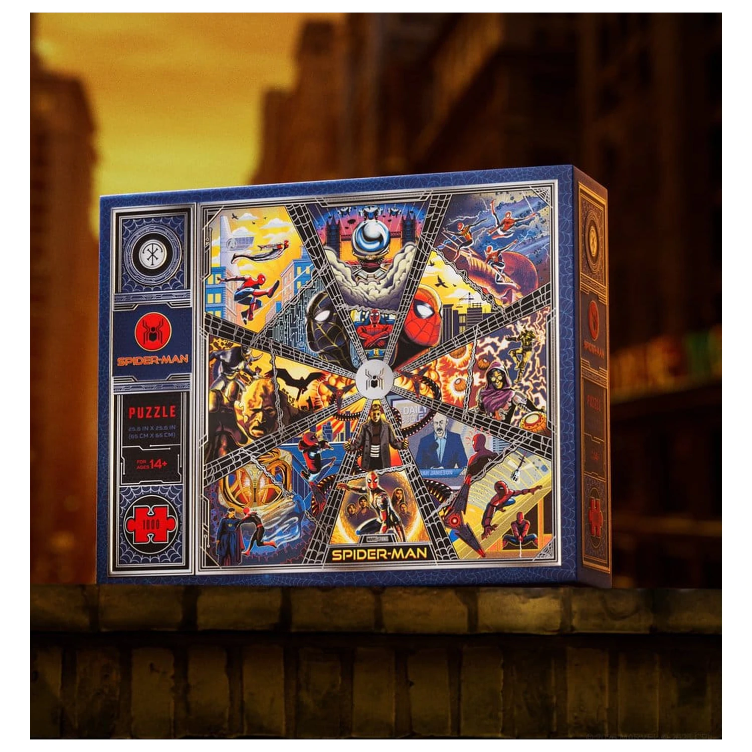 Spider-Man Multi-Dimensional Puzzle (1000 piese) poza produsului