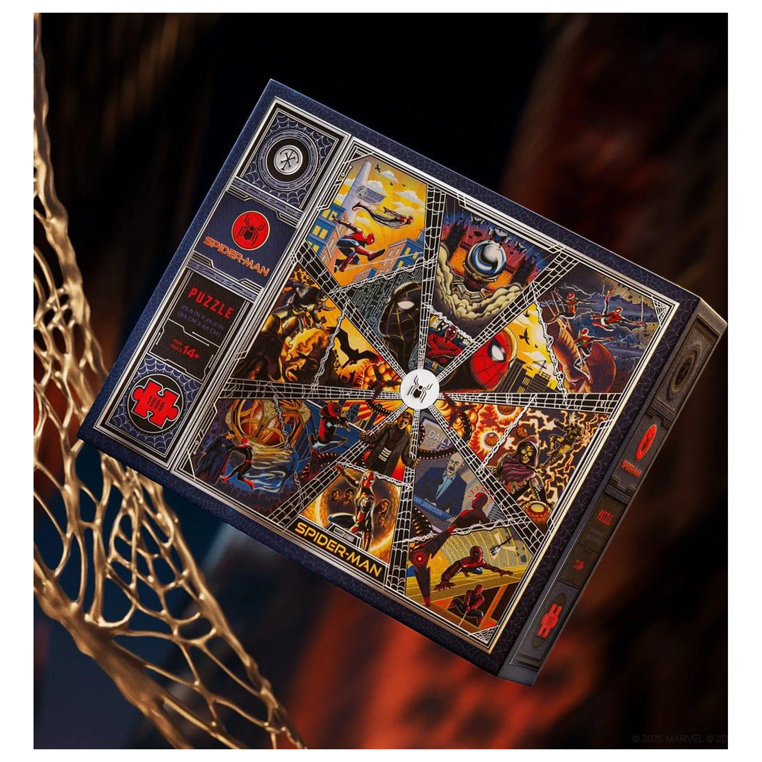 Spider-Man Multi-Dimensional Puzzle (1000 piese) poza produsului