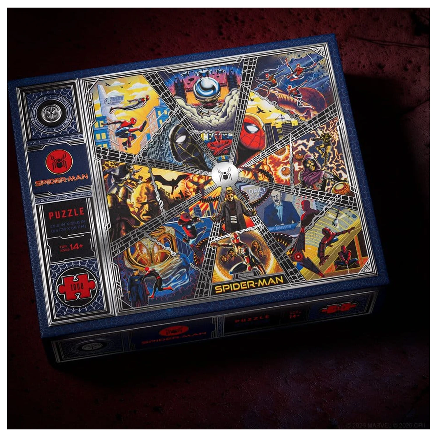 Spider-Man Multi-Dimensional Puzzle (1000 piese) poza produsului
