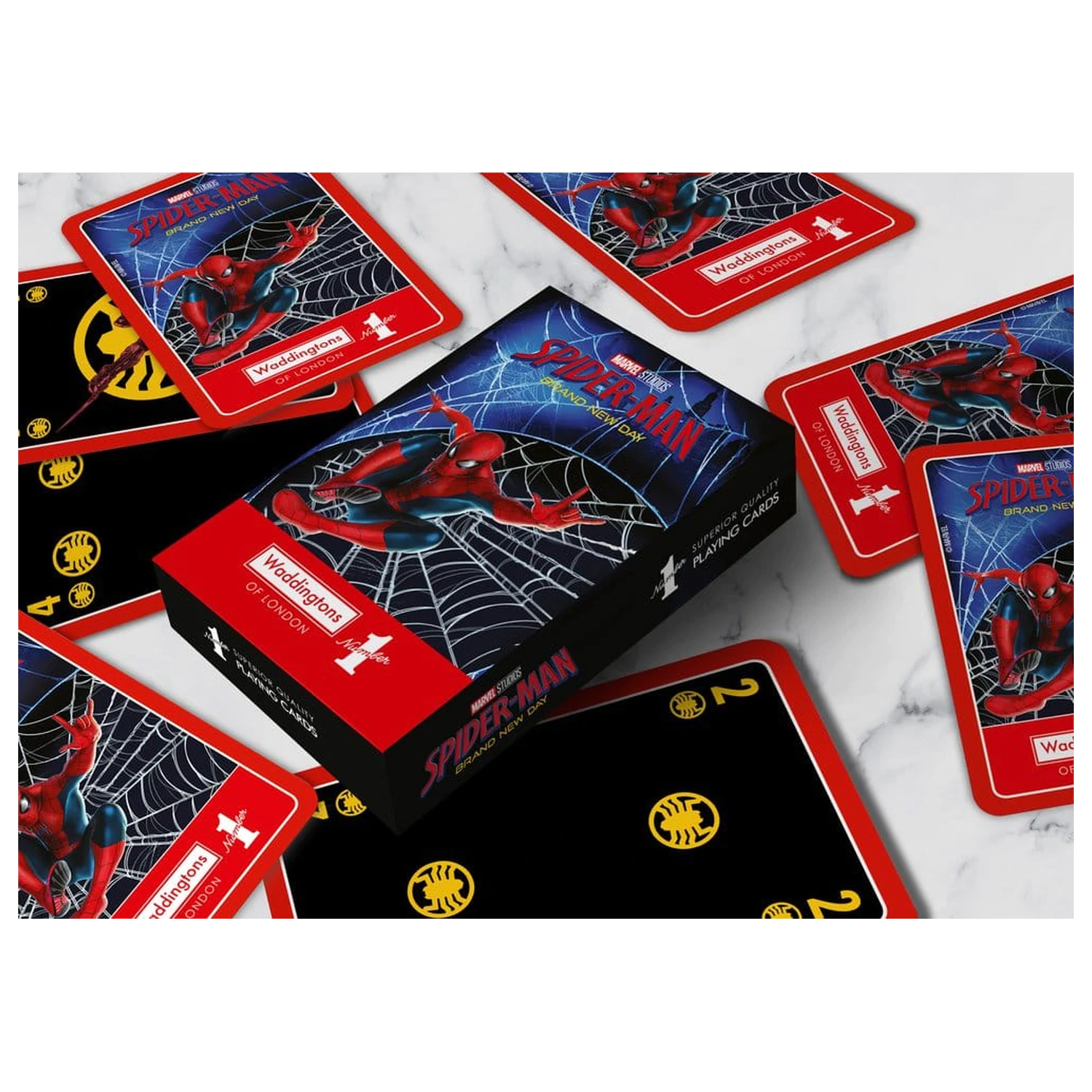 Spider-Man Nr.1 Cărți de joc *German* poza produsului
