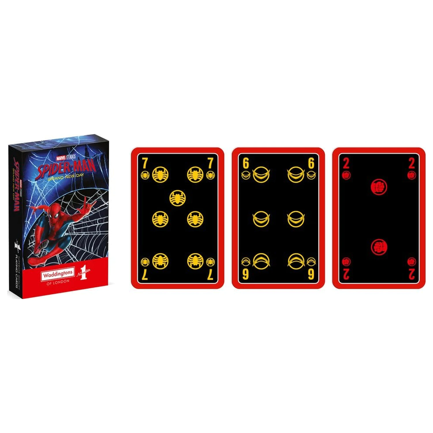 Spider-Man Nr.1 Cărți de joc *German* poza produsului