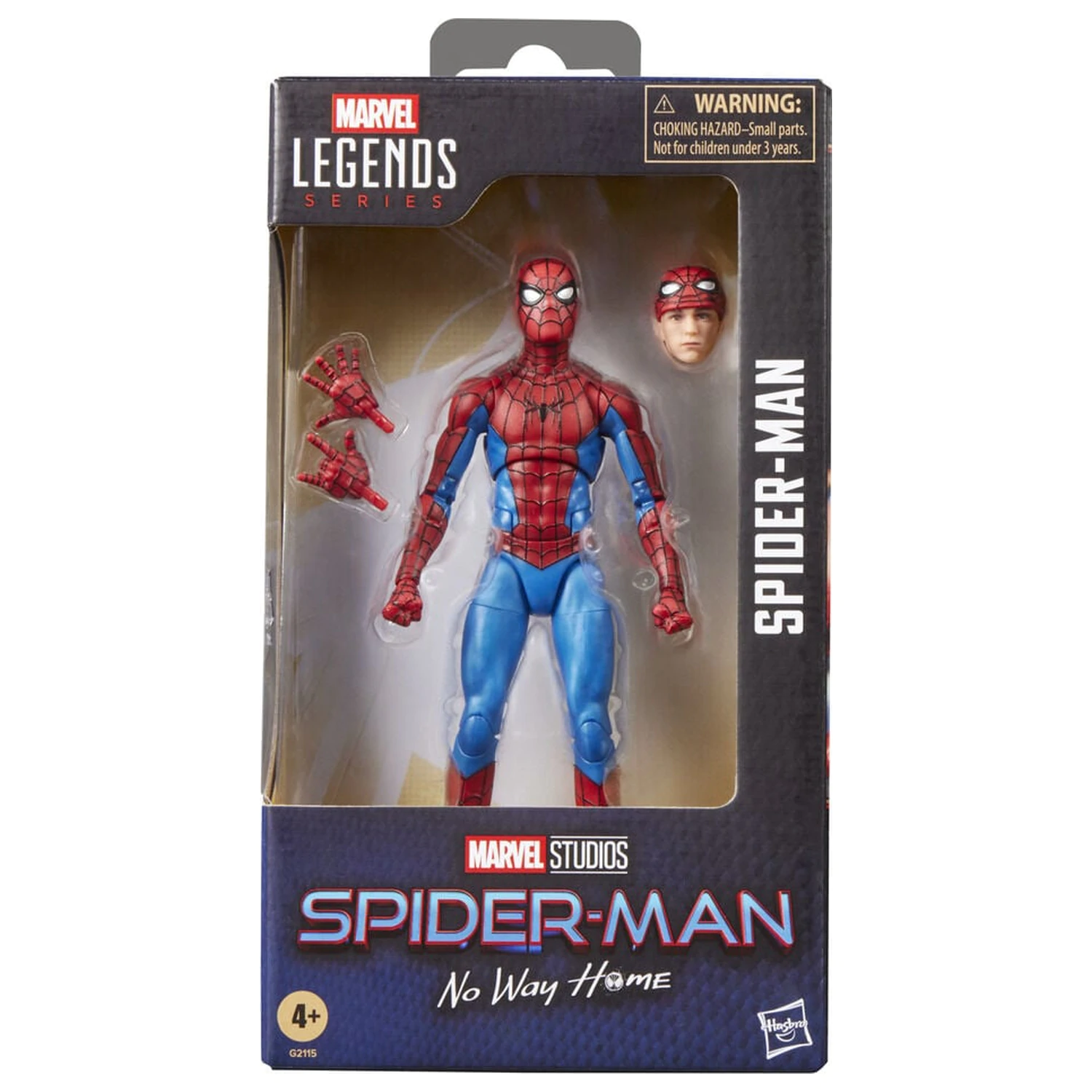 Spider-Man No Way Home Marvel Legends Series figurina Spider-Man 15cm poza produsului