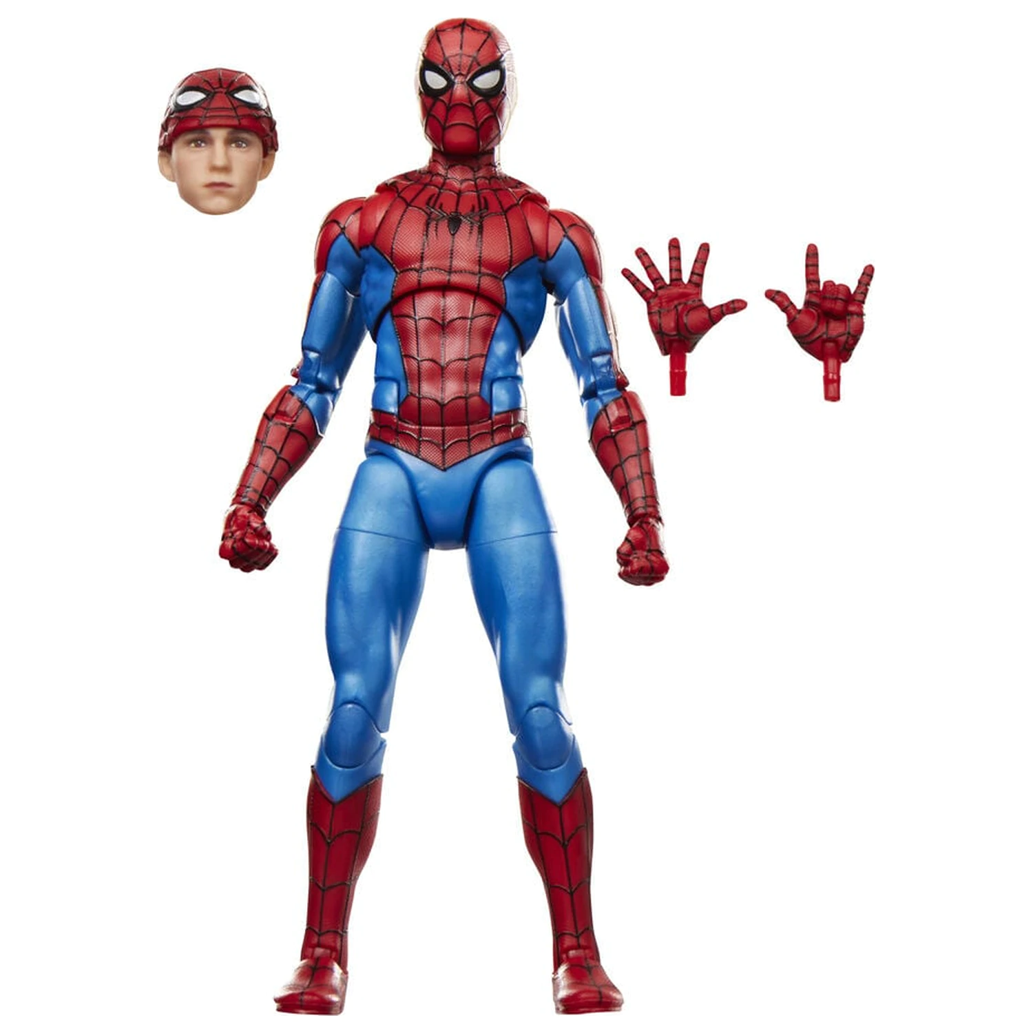 Spider-Man No Way Home Marvel Legends Series figurina Spider-Man 15cm poza produsului