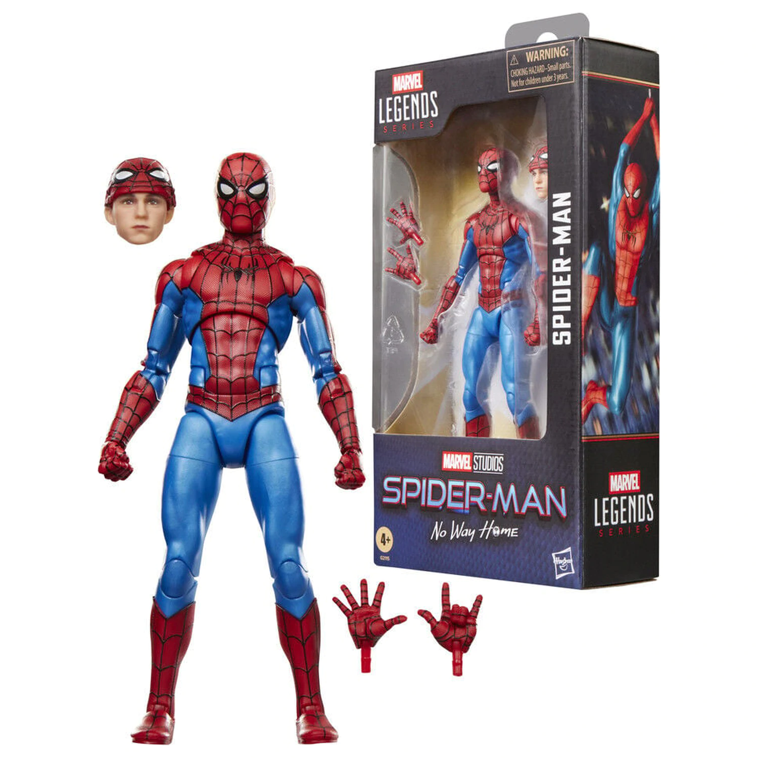 Spider-Man No Way Home Marvel Legends Series figurina Spider-Man 15cm poza produsului