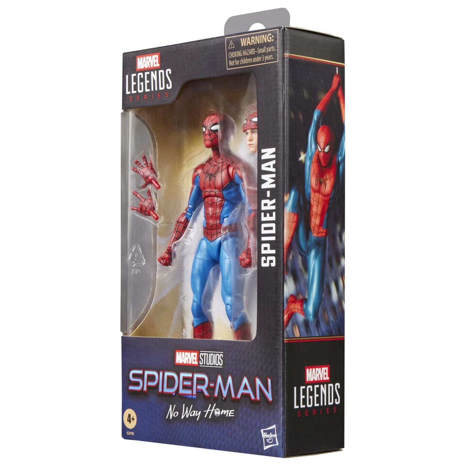 Spider-Man No Way Home Marvel Legends Series figurina Spider-Man 15cm poza produsului
