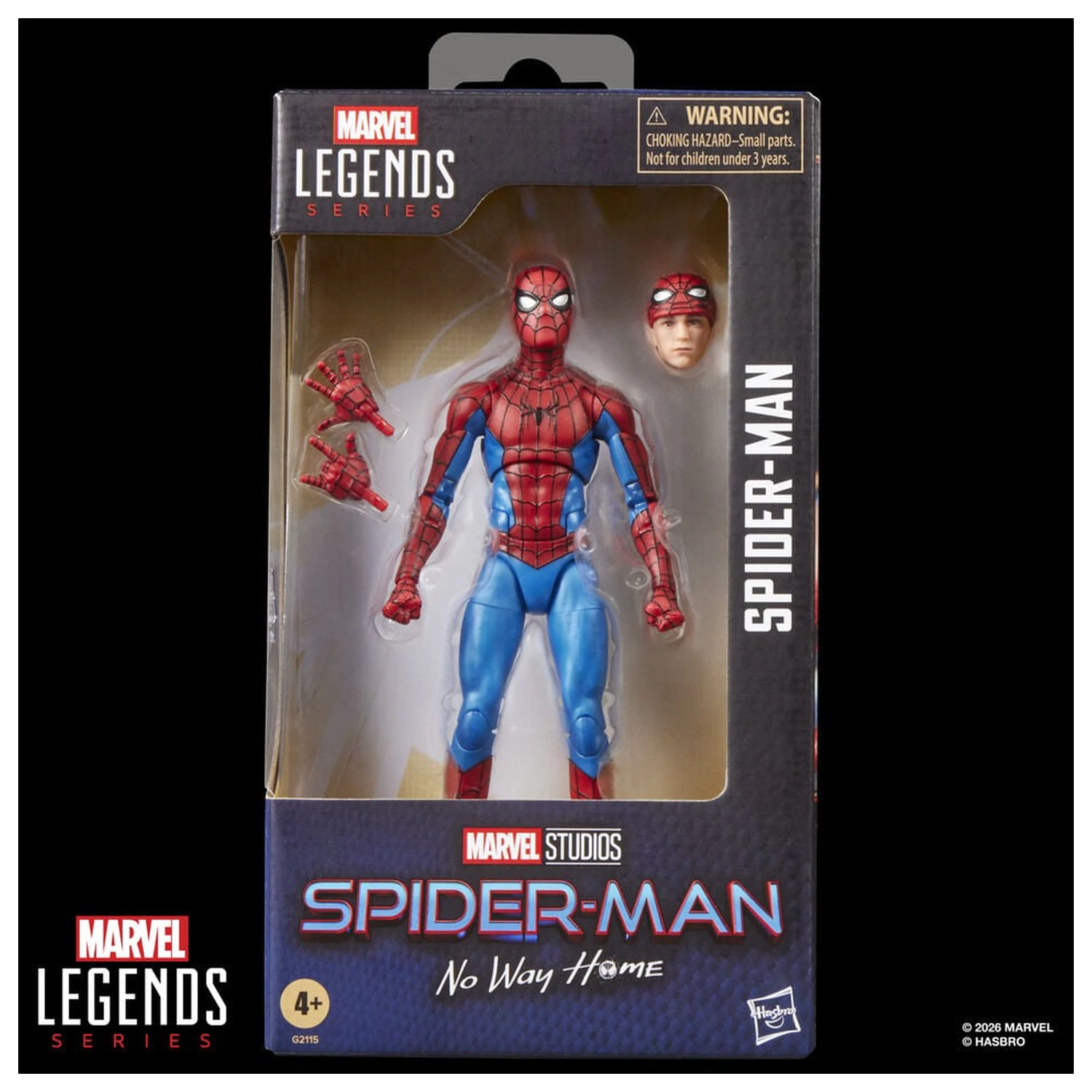 Spider-Man No Way Home Marvel Legends Series figurina Spider-Man 15cm poza produsului