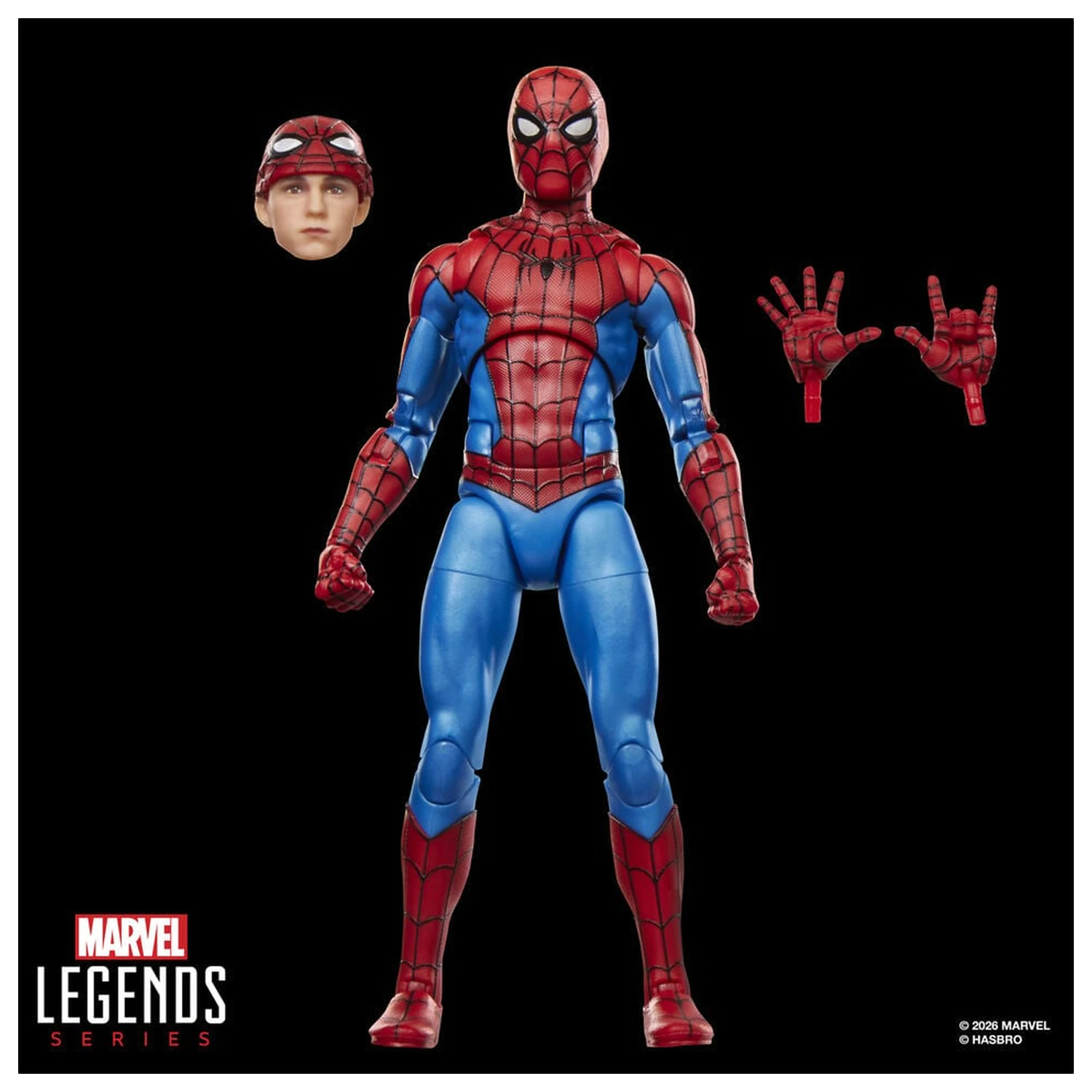 Spider-Man No Way Home Marvel Legends Series figurina Spider-Man 15cm poza produsului