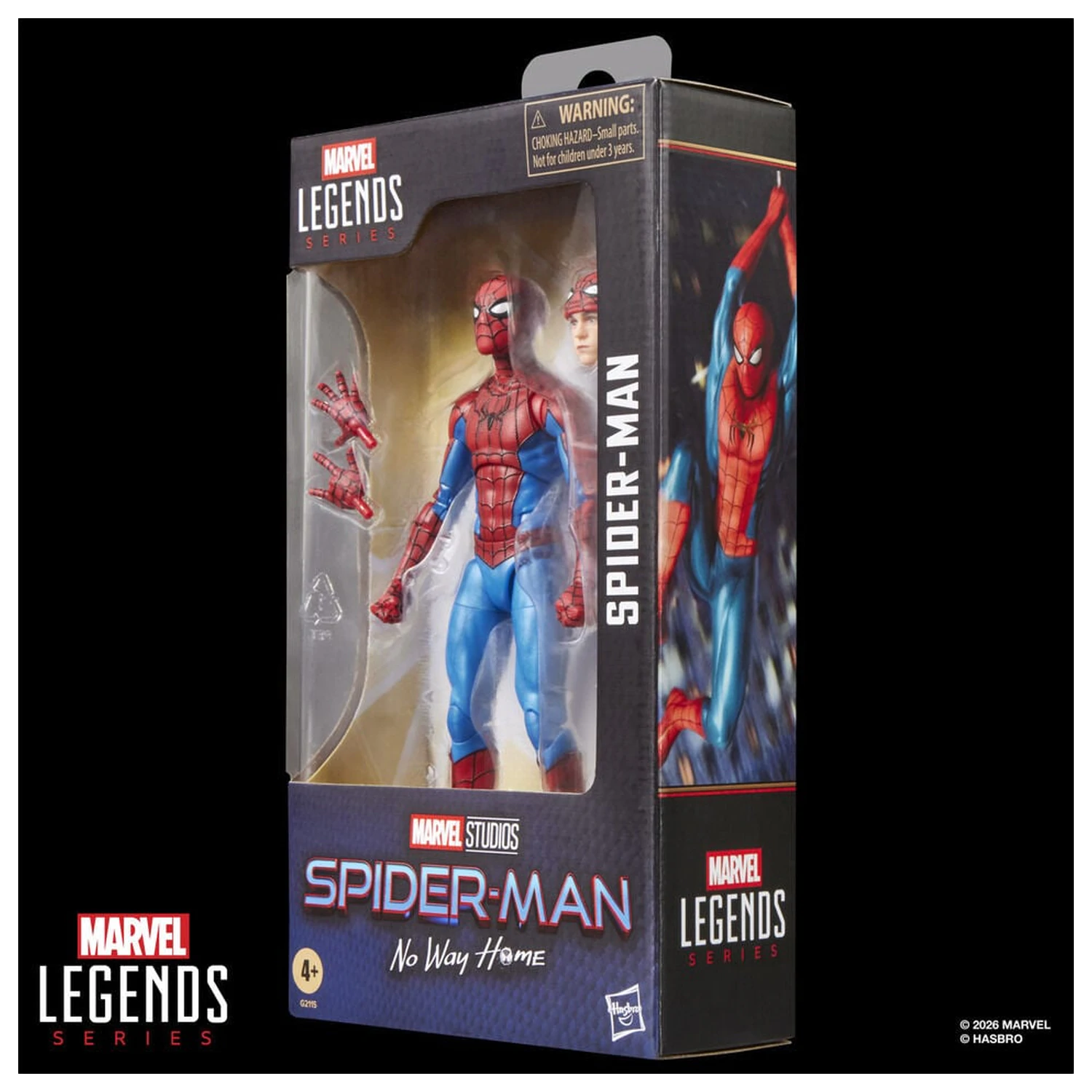 Spider-Man No Way Home Marvel Legends Series figurina Spider-Man 15cm poza produsului