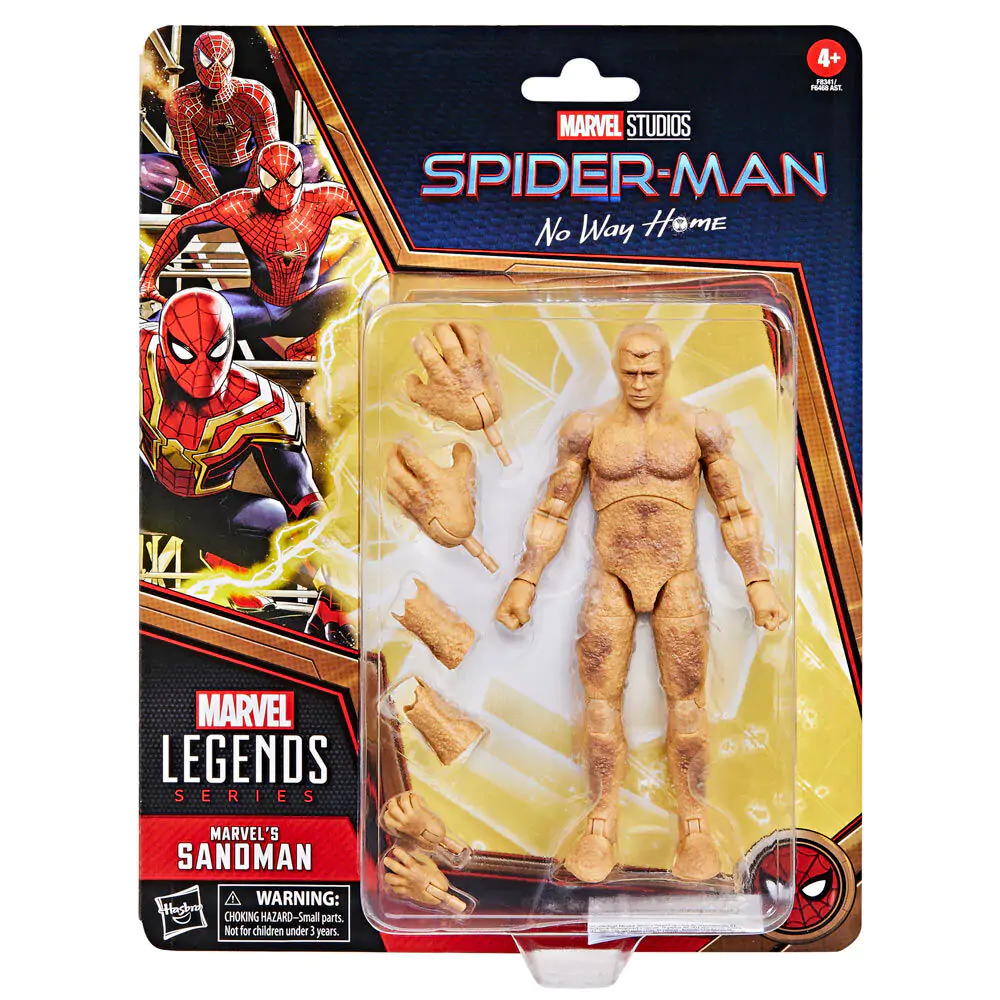 Marvel Spiderman No Way Home Marvels figurină Omul de Nisip 15cm poza produsului