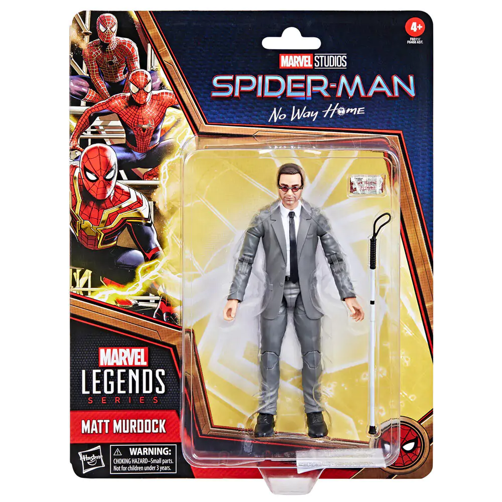 Marvel Spiderman No Way Home figurină Matt Murdock 15cm poza produsului