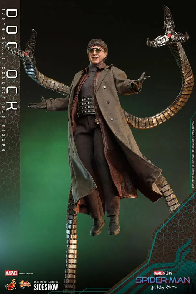 Spider-Man: No Way Home Movie Masterpiece figurină de acțiune 1/6 Doc Ock 31 cm poza produsului