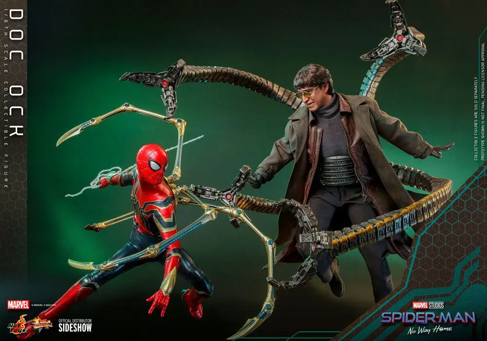 Spider-Man: No Way Home Movie Masterpiece figurină de acțiune 1/6 Doc Ock 31 cm poza produsului