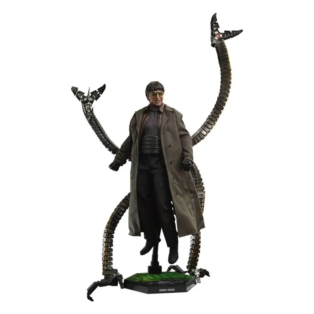 Spider-Man: No Way Home Movie Masterpiece figurină de acțiune 1/6 Doc Ock 31 cm poza produsului