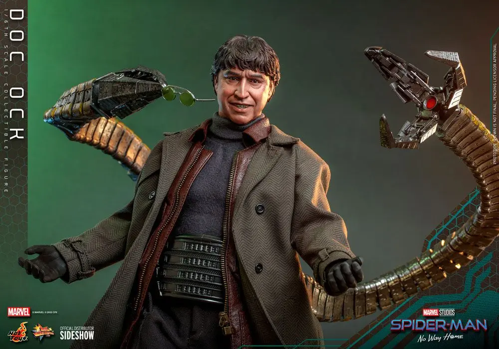 Spider-Man: No Way Home Movie Masterpiece figurină de acțiune 1/6 Doc Ock 31 cm poza produsului