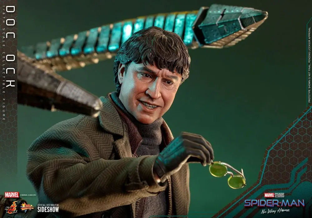 Spider-Man: No Way Home Movie Masterpiece figurină de acțiune 1/6 Doc Ock 31 cm poza produsului