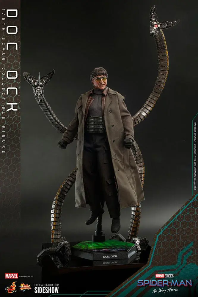 Spider-Man: No Way Home Movie Masterpiece figurină de acțiune 1/6 Doc Ock 31 cm poza produsului