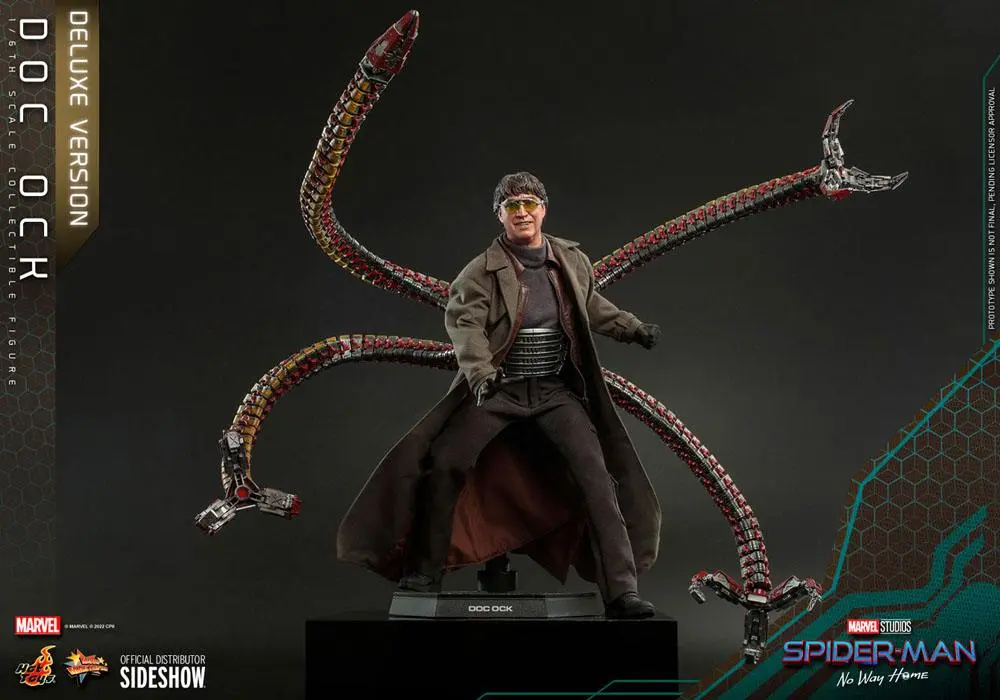 Spider-Man: No Way Home Movie Masterpiece Figurină de Acțiune 1/6 Doc Ock (Deluxe Version) 31 cm poza produsului