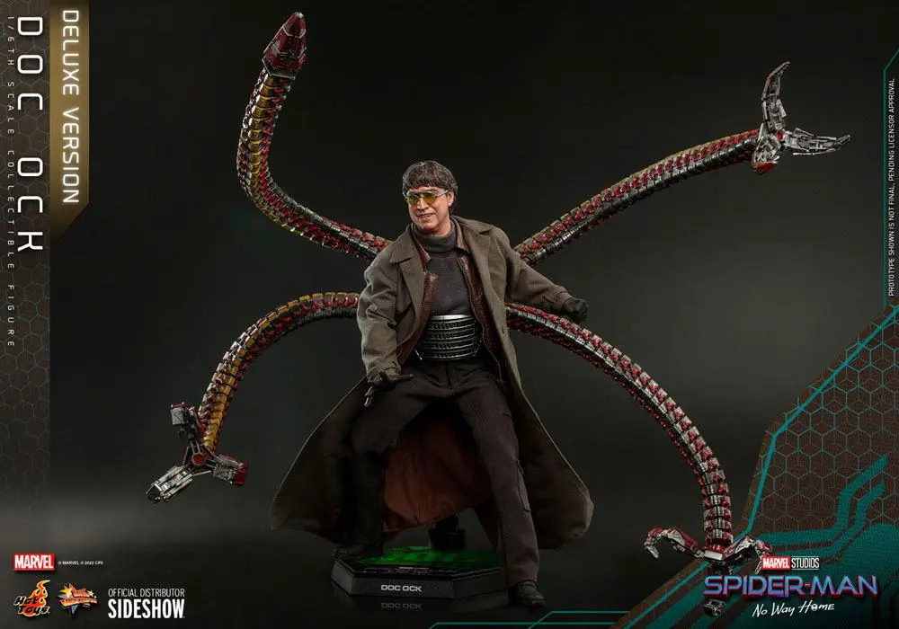 Spider-Man: No Way Home Movie Masterpiece Figurină de Acțiune 1/6 Doc Ock (Deluxe Version) 31 cm poza produsului