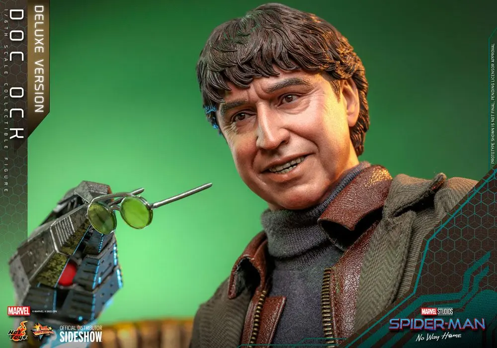 Spider-Man: No Way Home Movie Masterpiece Figurină de Acțiune 1/6 Doc Ock (Deluxe Version) 31 cm poza produsului