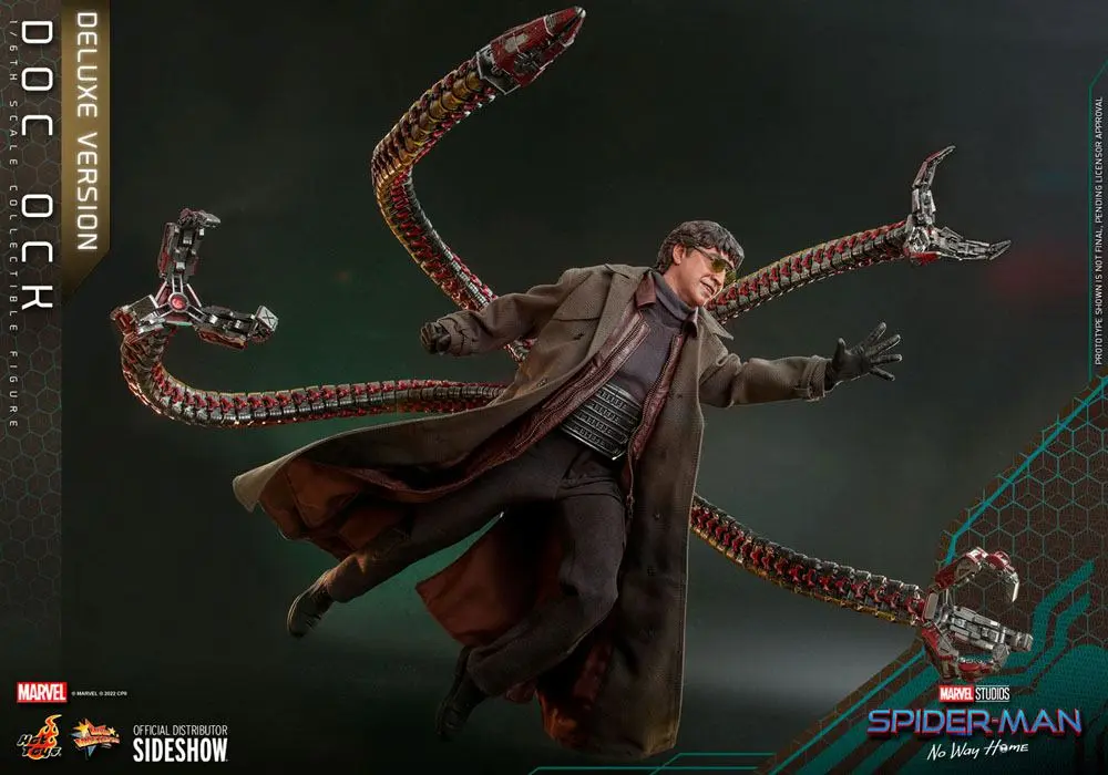 Spider-Man: No Way Home Movie Masterpiece Figurină de Acțiune 1/6 Doc Ock (Deluxe Version) 31 cm poza produsului