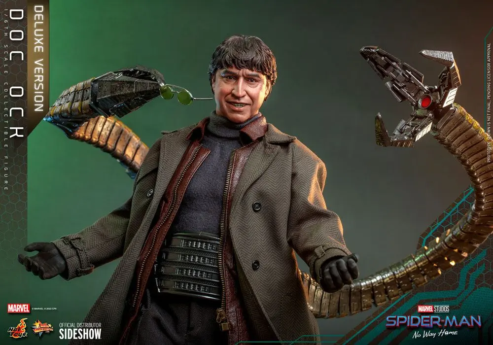 Spider-Man: No Way Home Movie Masterpiece Figurină de Acțiune 1/6 Doc Ock (Deluxe Version) 31 cm poza produsului