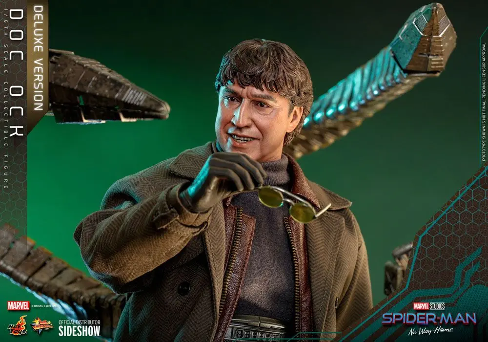 Spider-Man: No Way Home Movie Masterpiece Figurină de Acțiune 1/6 Doc Ock (Deluxe Version) 31 cm poza produsului