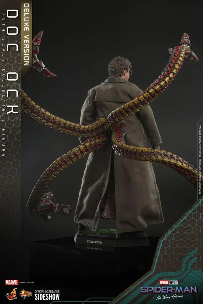 Spider-Man: No Way Home Movie Masterpiece Figurină de Acțiune 1/6 Doc Ock (Deluxe Version) 31 cm poza produsului