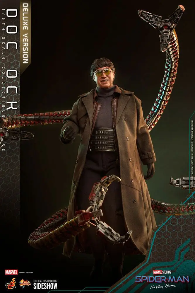 Spider-Man: No Way Home Movie Masterpiece Figurină de Acțiune 1/6 Doc Ock (Deluxe Version) 31 cm poza produsului