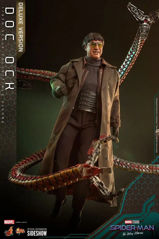 Spider-Man: No Way Home Movie Masterpiece Figurină de Acțiune 1/6 Doc Ock (Deluxe Version) 31 cm poza produsului