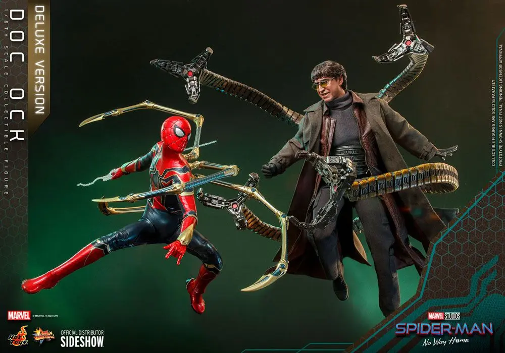 Spider-Man: No Way Home Movie Masterpiece Figurină de Acțiune 1/6 Doc Ock (Deluxe Version) 31 cm poza produsului