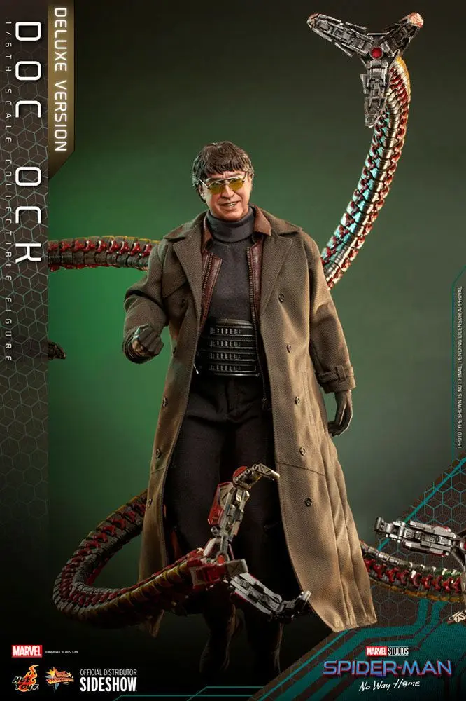 Spider-Man: No Way Home Movie Masterpiece Figurină de Acțiune 1/6 Doc Ock (Deluxe Version) 31 cm poza produsului