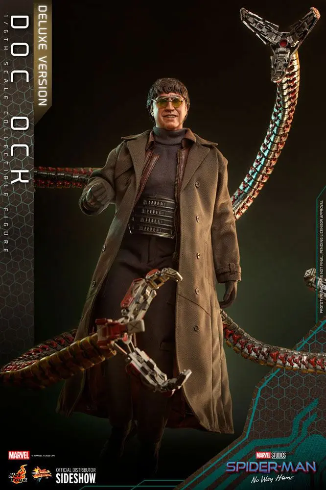 Spider-Man: No Way Home Movie Masterpiece Figurină de Acțiune 1/6 Doc Ock (Deluxe Version) 31 cm poza produsului