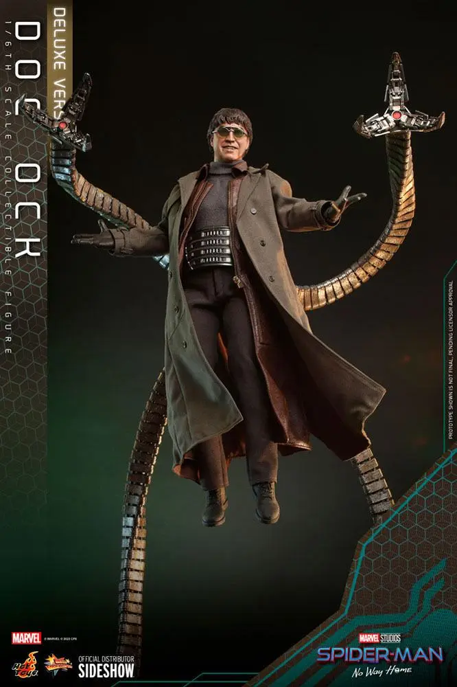 Spider-Man: No Way Home Movie Masterpiece Figurină de Acțiune 1/6 Doc Ock (Deluxe Version) 31 cm poza produsului