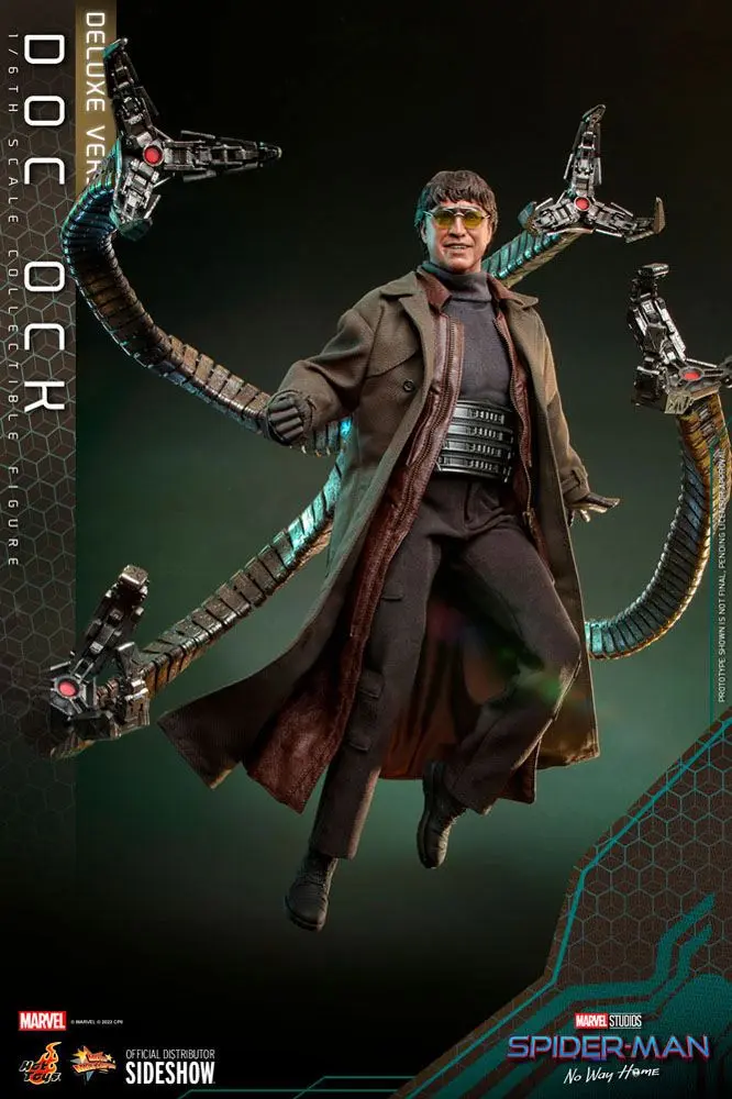 Spider-Man: No Way Home Movie Masterpiece Figurină de Acțiune 1/6 Doc Ock (Deluxe Version) 31 cm poza produsului