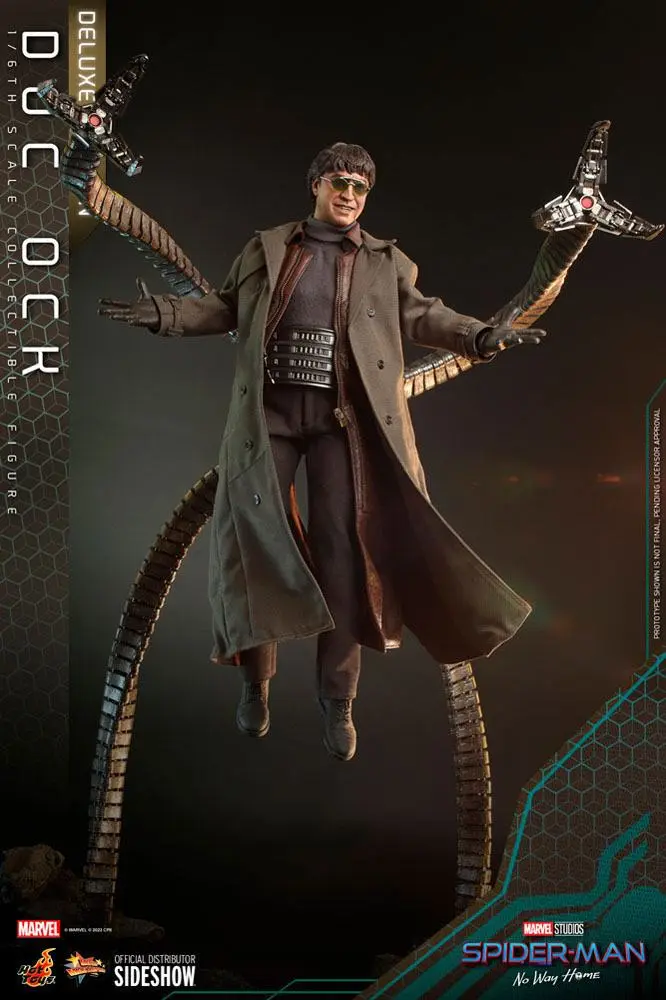 Spider-Man: No Way Home Movie Masterpiece Figurină de Acțiune 1/6 Doc Ock (Deluxe Version) 31 cm poza produsului