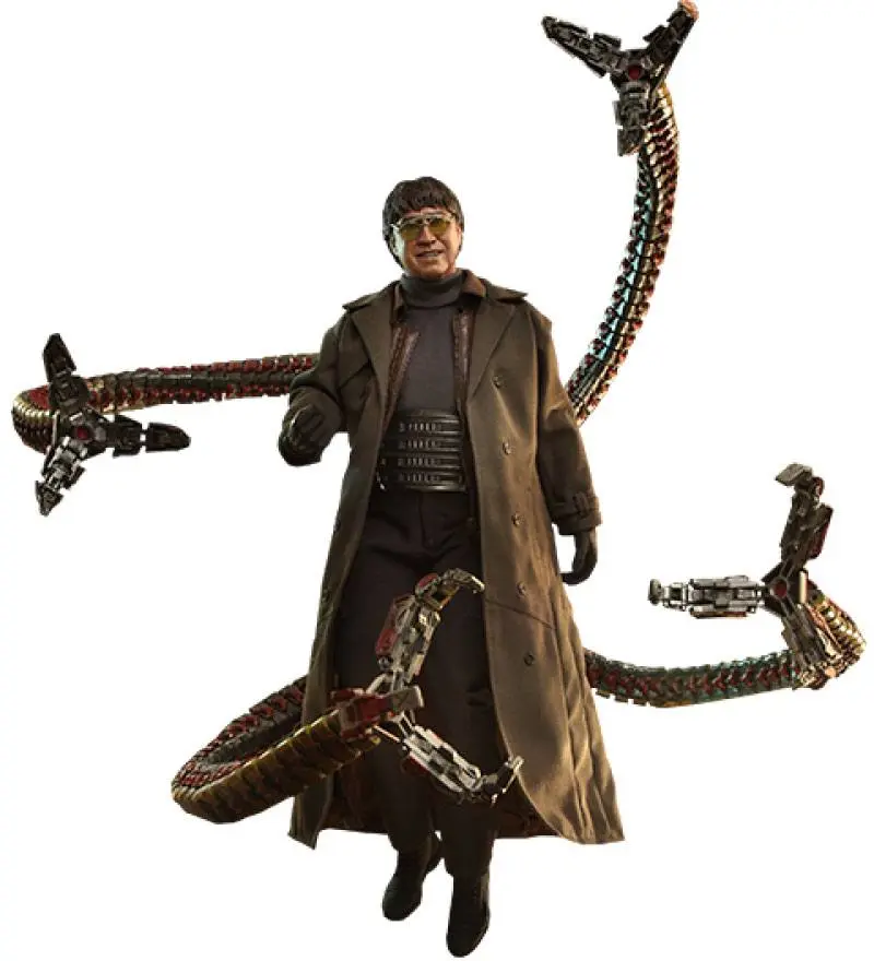 Spider-Man: No Way Home Movie Masterpiece Figurină de Acțiune 1/6 Doc Ock (Deluxe Version) 31 cm poza produsului