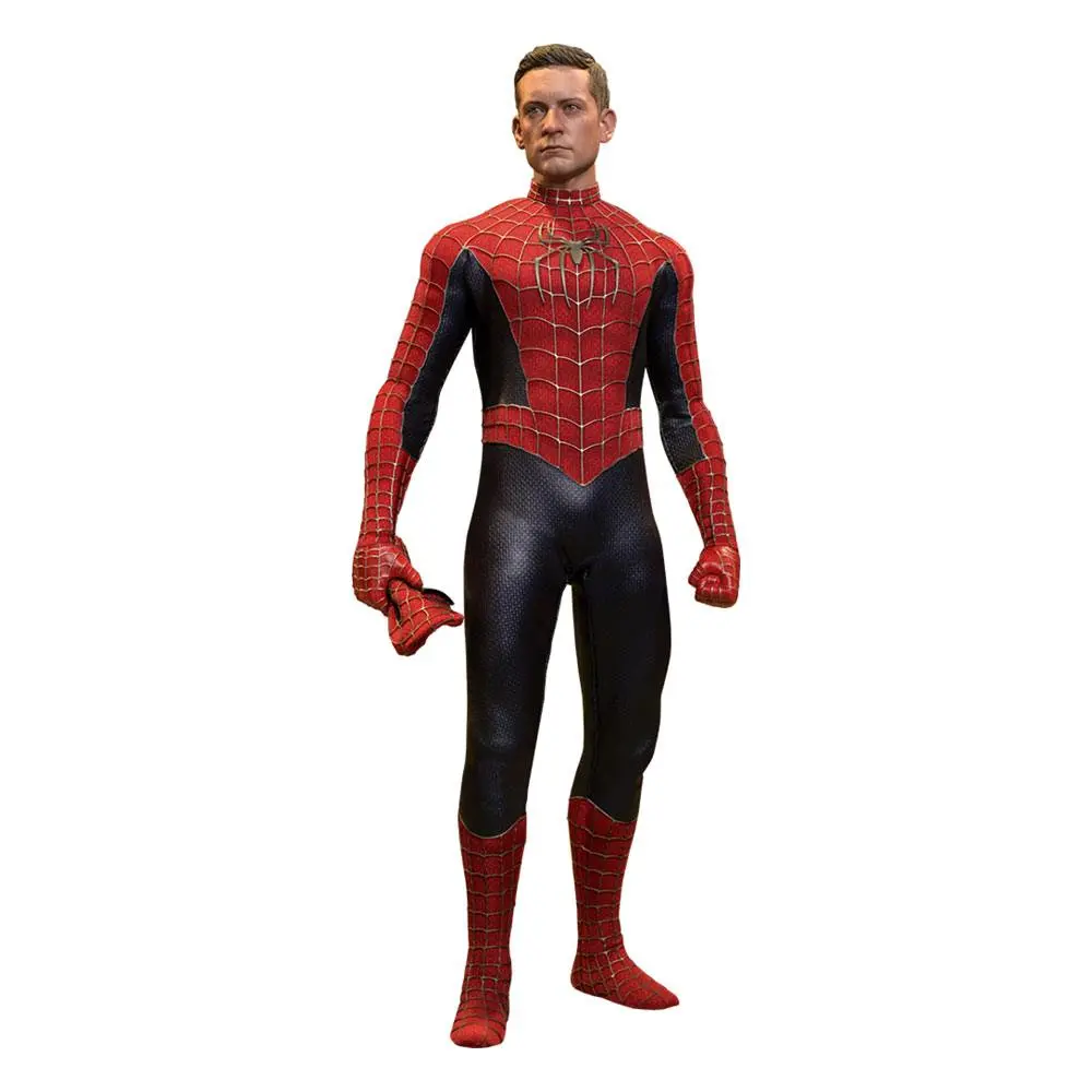 Spider-Man: No Way Home Movie Masterpiece Figurina de acțiune 1/6 Friendly Neighborhood Spider-Man 30 cm poza produsului