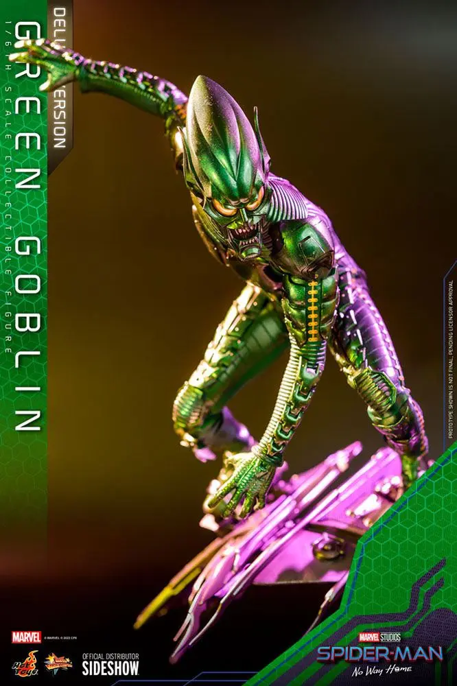 Spider-Man: No Way Home Movie Masterpiece Figurina de acțiune 1/6 Green Goblin (Deluxe Version) 30 cm poza produsului