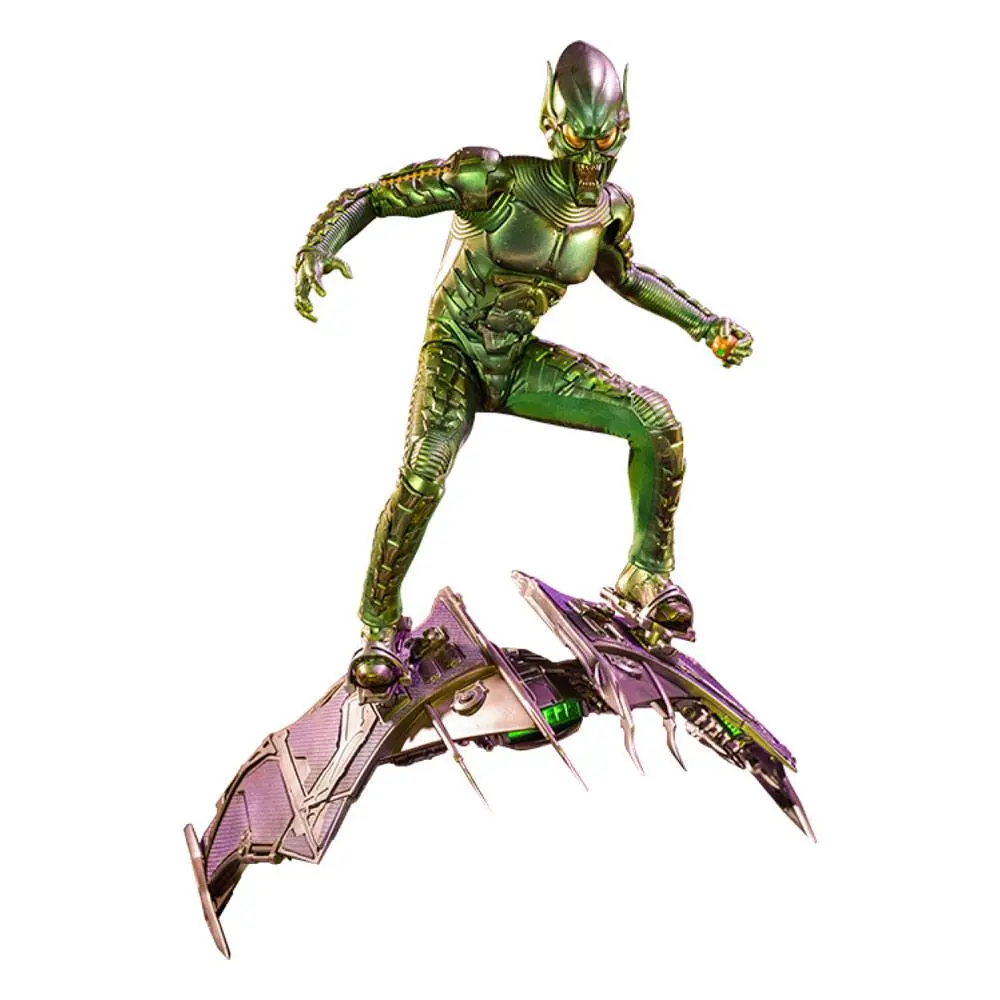 Spider-Man: No Way Home Movie Masterpiece Figurina de acțiune 1/6 Green Goblin (Deluxe Version) 30 cm poza produsului