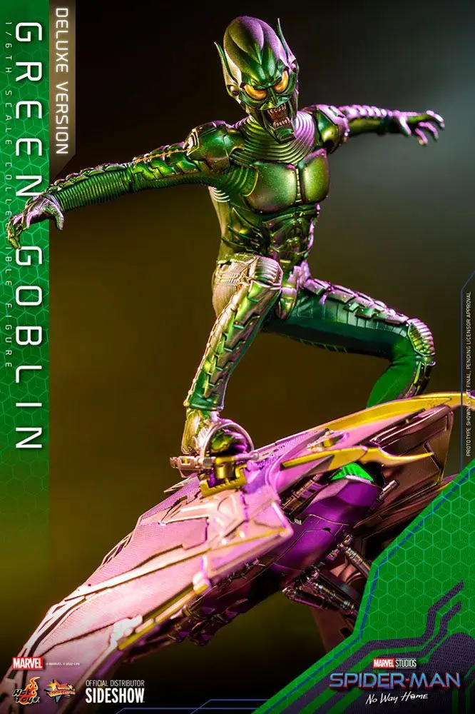 Spider-Man: No Way Home Movie Masterpiece Figurina de acțiune 1/6 Green Goblin (Deluxe Version) 30 cm poza produsului