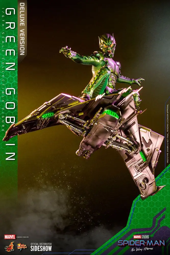 Spider-Man: No Way Home Movie Masterpiece Figurina de acțiune 1/6 Green Goblin (Deluxe Version) 30 cm poza produsului
