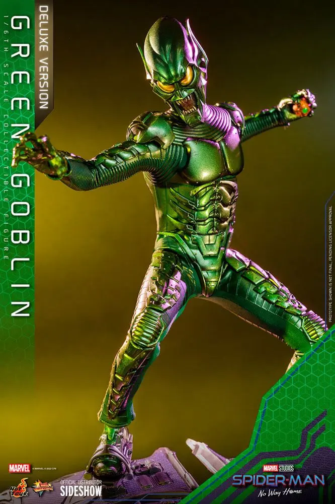Spider-Man: No Way Home Movie Masterpiece Figurina de acțiune 1/6 Green Goblin (Deluxe Version) 30 cm poza produsului